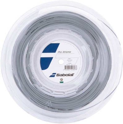 

Babolat PRO XTREME 200M 1.3 Tennis String - 200 m(Grey)