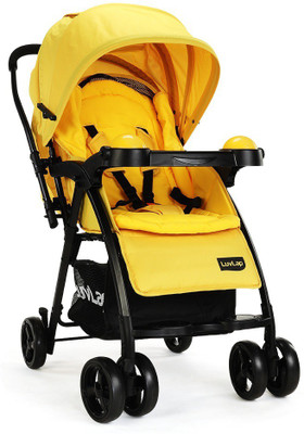 

LuvLap Baby Joy Stroller Pram(3, Yellow)