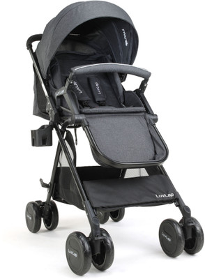 

LuvLap Baby New Sports Stroller Stroller(Multi, Black)