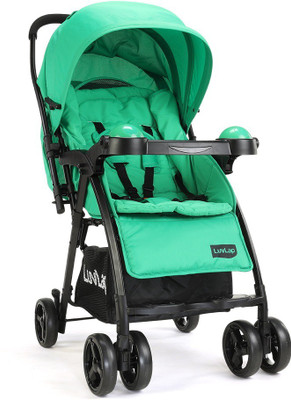 

LuvLap Baby Joy Stroller Pram(3, Green)