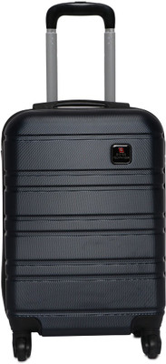 Swiss Mountaineer 20 inch Blue Trolley Bag Expandable Check-in Luggage -  inch(Blue