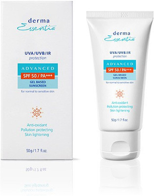 

Derma Essentia SUNSCREEN SPF 50 GEL - SPF 50 PA+++(50 g)