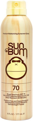 

Sun Bum Premium Moisturizing Spray - SPF 70(177 ml)