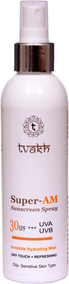 

Tvakh Super-AM Sunscreen Spray SPF 30+++ - SPF SPF 30 - SPF SPF 30(200 ml)