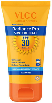 

VLCC Radiance Pro Sun Screen Gel - SPF 30 PA+++(50 g)