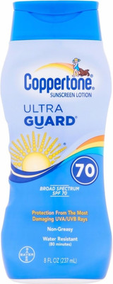 

Coppertone Ultra Guard - SPF 70(237 ml)