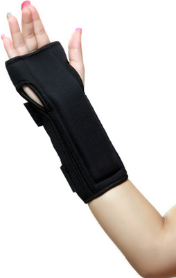 

Synergy Mattrixx Wrist Cock-up Splint Wrist Support (XL, Black)