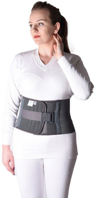 

Hiakan Abdominal Support Abdomen Support (L, Grey)
