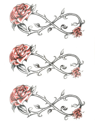 

Savii Rose Infinity Signs(Rose Infinity Signs)