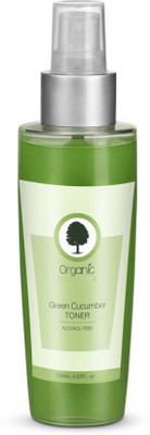 

Organic Green Cucumber Toner(125 ml)