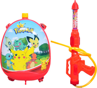

GUBBAREY Pokemon Water Pressure Toy Gun ( 2.5 L approx)(Multicolor)