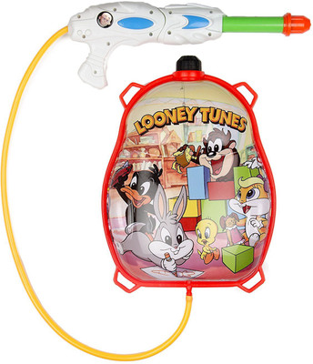 

Darling Toys Holi Pressure Water Gun Pichkari Tank Backpack | 3 Litre(Multicolor)