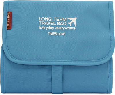 

Swiss Mountaineer Sky Blue Organiser Bag(Blue)