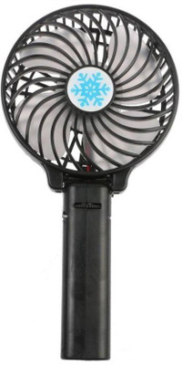 

Oxza Foldable Handy Mini USB Fan(Black)