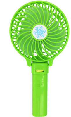 

XBOLT Mini Foldable Handy USB Fan(Green)