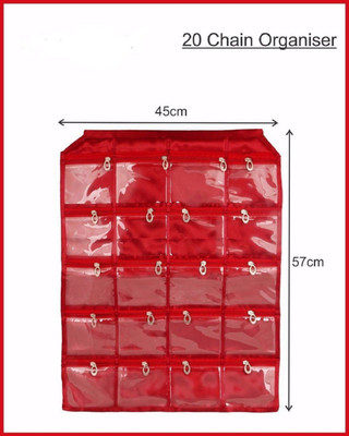 

Kuber Industries Dressing Kit, Wall Hanging, Multipurpose Kit, Bindi Kit, Make Up Organizer, Daily Use Kit Casual Vanity Box(Maroon)