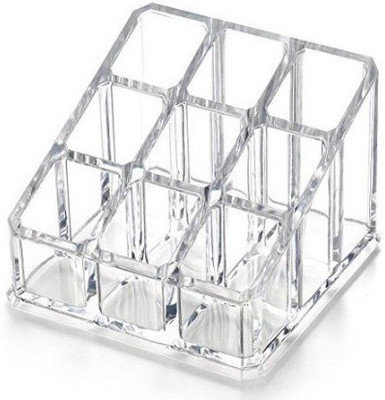 

k kudos enterprise 9 solt lipstick holder open Vanity Box(clear)
