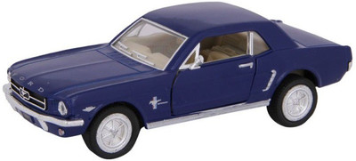 

Kinsmart 1:36 Scale 1964 Ford Mustang Diecast Model Car - Blue(Blue)