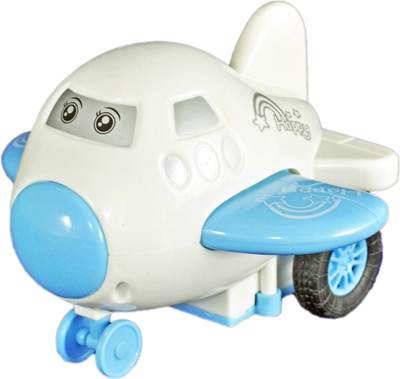 

Babysid Collections Friction Toy Plane for Kids Small Size : 11 x 12 x 9 cm(White)