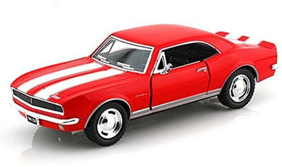 

Kinsmart 1967 Chevrolet Camaro Z/28 5'' Die Cast Metal 1:37 Scale - Red(Red)