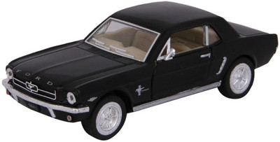 

Kinsmart 1:36 Scale 1964 Ford Mustang Diecast Model Car - Black(Black)