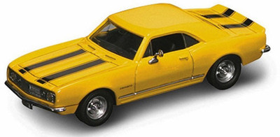 

Kinsmart 1967 Chevrolet Camaro Z/28 5'' Die Cast Metal 1:37 Scale - Yellow(Yellow)