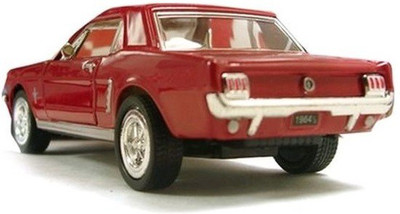 

Kinsmart 1:36 Scale 1964 Ford Mustang Diecast Model Car - Red(Red)