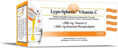 

LivOn Labs Laboratories Lypo-Spheric Vitamin C 30 Packets(30 No)