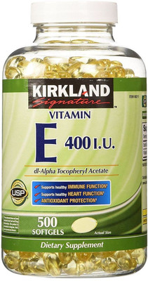 Kirkland Signature Vitamin E 400 I.U.(500 No)