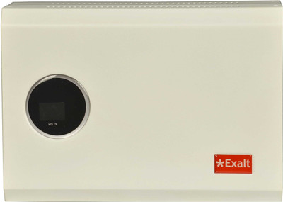 

EXALT ENERGY ICB130 VOLTAGE STABILIZER(WHITE & GREY)