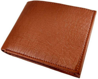 

Royal Men Tan Artificial Leather Wallet(3 Card Slots)