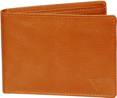 

Vermello Men Tan Artificial Leather Wallet(6 Card Slots)