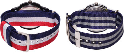 

Watch Me MYOW COLLECTION BY WATCH ME-Make Your Own Watch By Watch Me- NATO Multicolored Straps (ONLY STRAPS,NO WATCH)-MYOW COLLECTION (All Straps in this collection-22 mm except Black Strap-20 mm,Military Strap -20 mm) myow-buwr-bugrx 22 mm Nato Nylon Sty