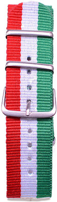 

Watch Me Make Your Own Watch By Watch Me- NATO Multicolored Straps (ONLY Straps)-MYOW COLLECTION (All Straps in this collection-22 mm except Black Strap-20 mm,Military Strap -20 mm) CH-italy 22 mm Nato Nylon Stylish trendy Strap Combos Watch Strap(Multico