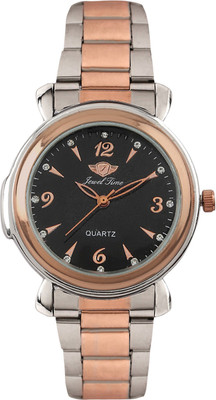 

Fluid FLJT-8022-BK-CPSL Watch - For Women