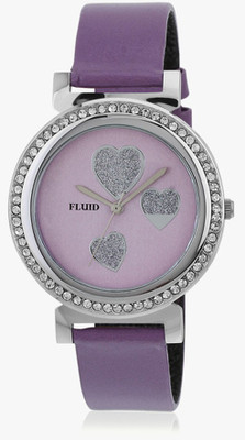 

Fluid FL-109-PR01 Watch - For Women