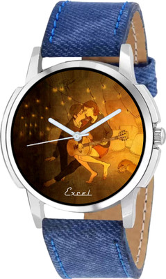 

Excel Denim Love Birds 3 For Mens & Boys Watch - For Boys