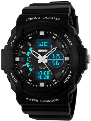 

Skmei Analog Digital Multifuction Outdoor S-Shock Sports Skmei Watch - For Men