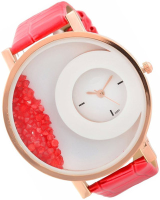 

Rokcy Analog Mxre Watch Red Women watch Watch - For Girls