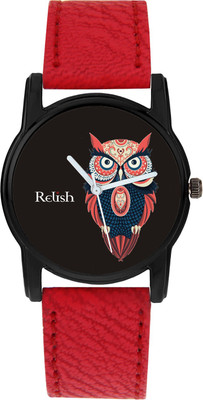 Relish RE-L095BR Watch - For Girls