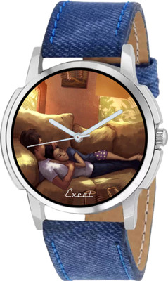 

Excel Denim Love Birds 4 For Mens & Boys Watch - For Men
