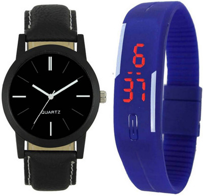 

Frolik 73 Latest Analogue And Blue Attractive Digital Led Kids And Men Watch - For Boys
