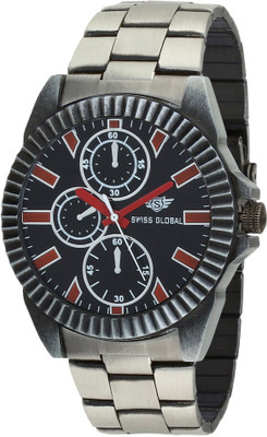 

Swiss Global SG168 Premium Watch - For Men