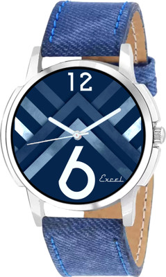 

Excel Denim Abastract Dial For Mens & Boys Watch - For Men