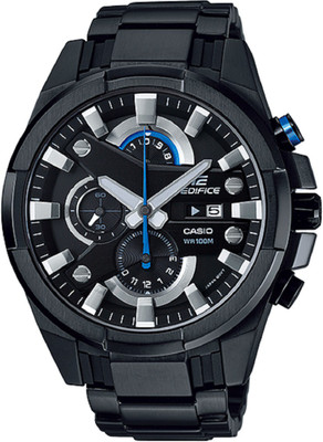 

Edifice EFR 540 Black EFR 540 BK Watch - For Men