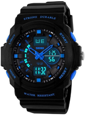 

Skmei Analog Digital Multifuction Outdoor S-Shock Sports Watch - For Men