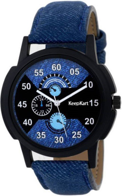 

YoChoice New 2018 Sporty Look Stylish Leather Strap 002 Watch - For Men Watch - For Men & Women