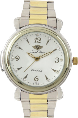 

Fluid FLJT-8022-WH-SLGD Watch - For Women