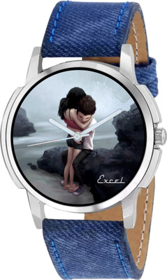 

Excel Denim Lover Birds 2 For Mens & Boys Watch - For Boys