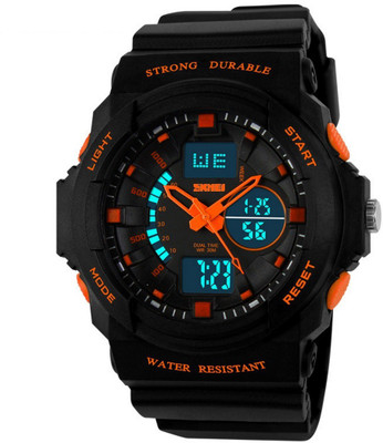 

Skmei Analog Digital Multifuction Outdoor S-Shock Sports Watch - For Men